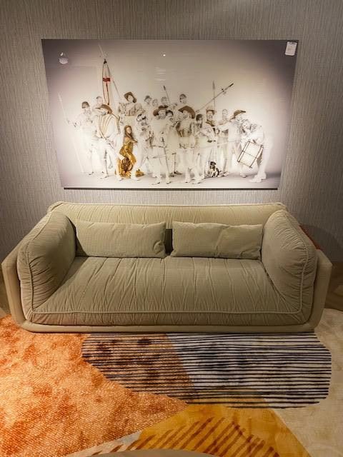 Leolux Lunetta 3-seater sofa