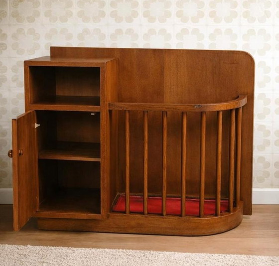 Image 1 of Zeldzaam Mid Century kastje