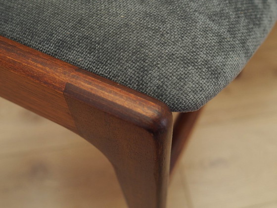 Image 1 of Set di quattro sedie in teak, design danese, anni '70, prodotte in Danimarca.