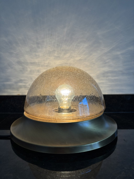 Vintage WKR Bubble Glass Wall/Ceiling Lamp 28 cm Space Age ‘70