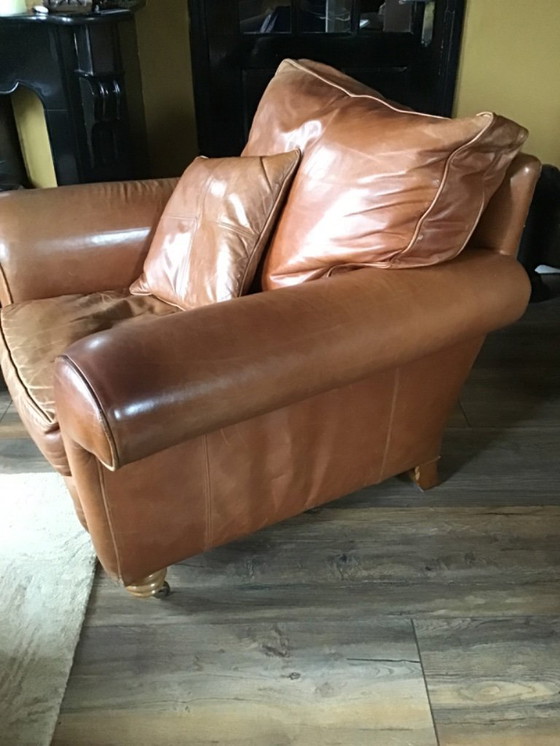 Image 1 of Leren fauteuil 
