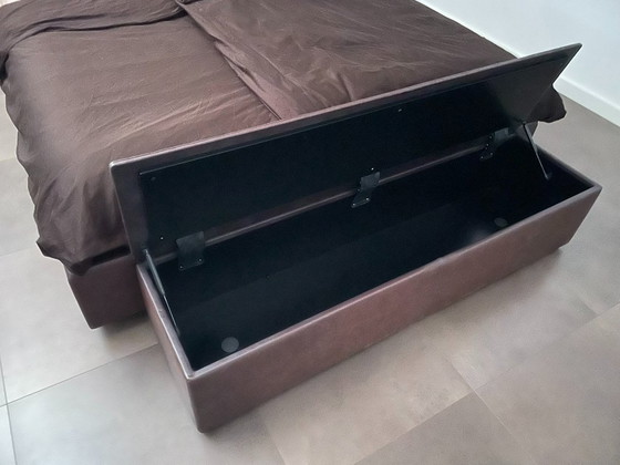 Image 1 of Wittmann blanket chest Leather Habana brown