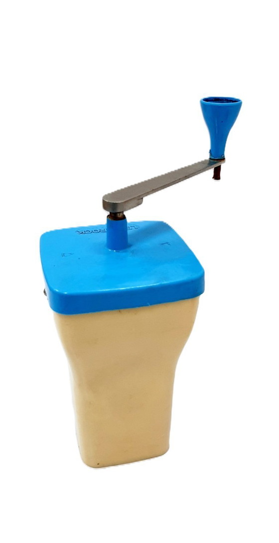 Image 1 of Macinacaffè vintage in plastica/metallo Leinbrock