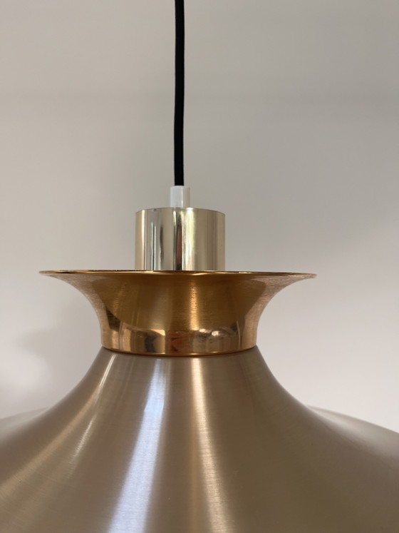 Suspension Vintage Strini Denmark – Bent Nordsted, années 1970/80 – Metal, Plastic (photo 9 of 13)