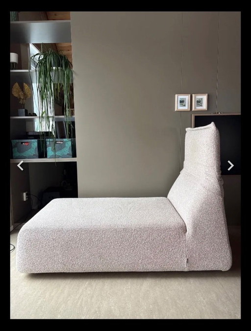 Moroso Highland chaise  longue