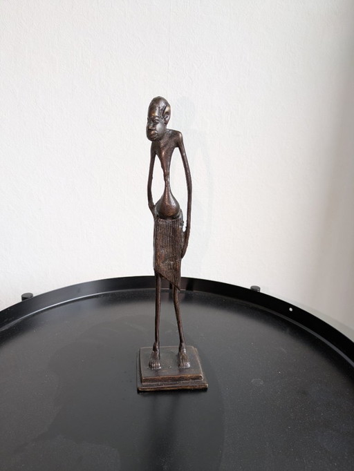 Bronze statue