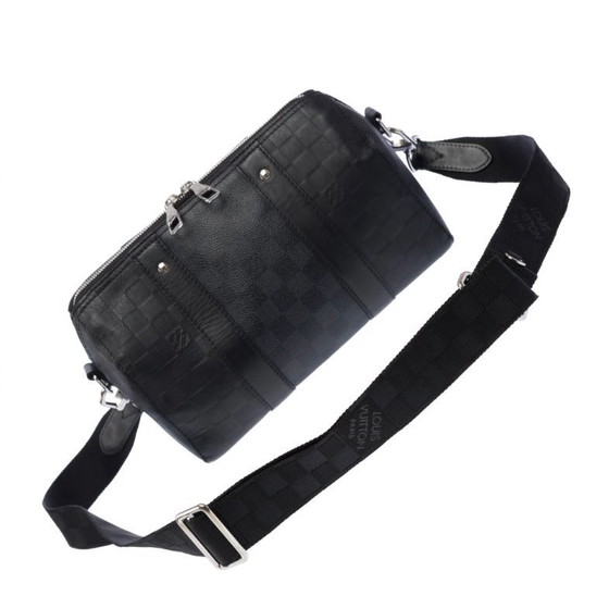 Image 1 of Sac LOUIS VUITTON Keepall XS en Toile Noir - 103431 Precio de venta