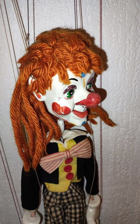 Image 1 of Burattino pagliaccio Bimbo