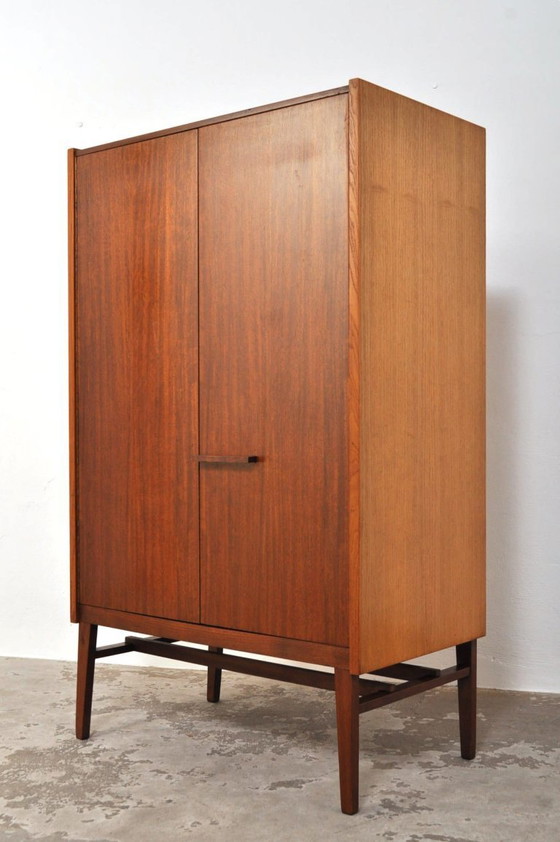 Image 1 of Armadio vintage di metà secolo di Frantisek Mezulanik, anni '60