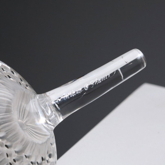 Image 1 of Lalique glazen anemoon