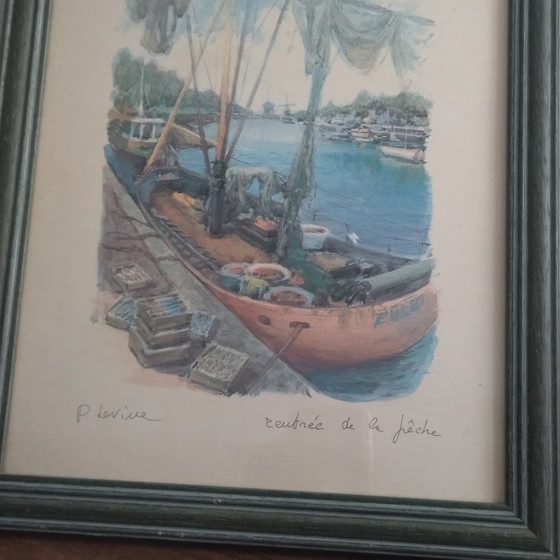 Image 1 of Litografía de Paul Levine