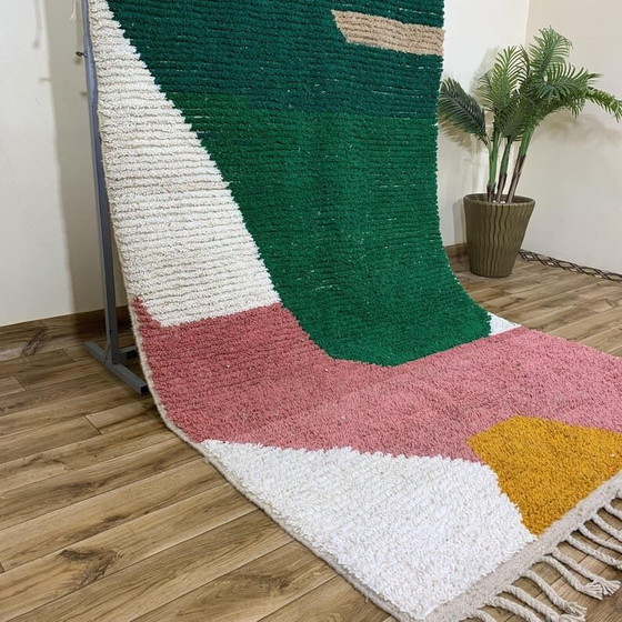 Image 1 of Berber Beni Ourain rug, handwoven using traditional techniques, size 150/250 cm