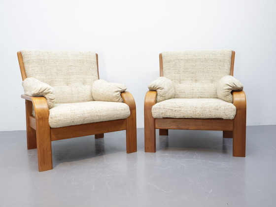 Image 1 of Vintage armchair | Teak | L Olsen øg son möbelfabrik 