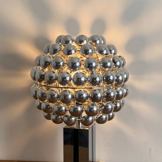 Kinetic lamp. 1970. Space age. – Table lamps, Plastic, Metal (photo 6 of 7)