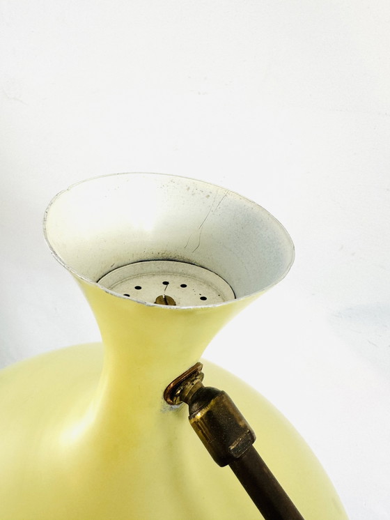 Image 1 of ZELDZAME VLOERLAMP DOOR LOUIS KALFF VOOR PHILIPS, NEDERLAND, jaren 1950
