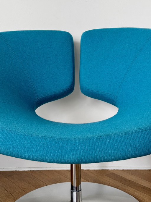 Silla Apollo - Patrick Norguet para Artifort – draaistoelen, Wool (photo 2 of 6)