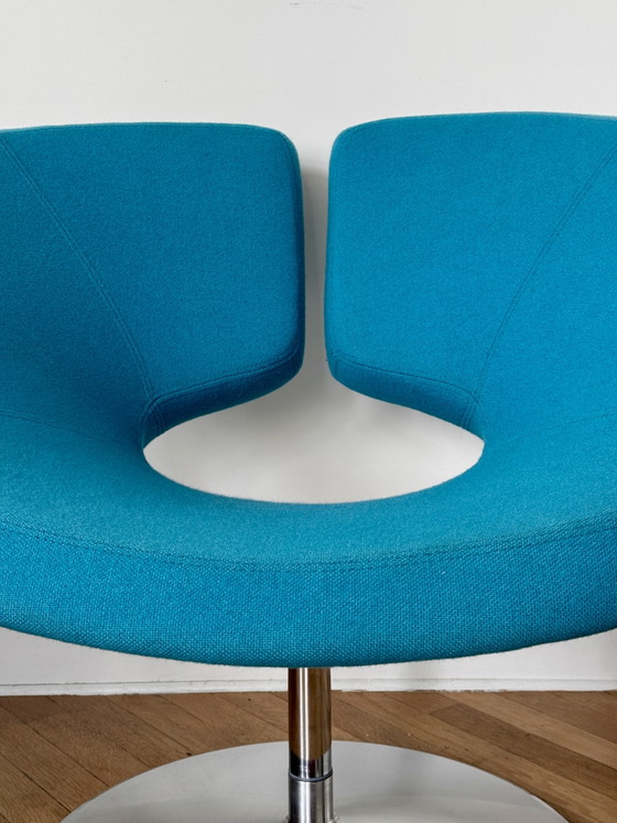 Silla Apollo - Patrick Norguet para Artifort – Sillas giratorias, Wool (photo 2 of 6)
