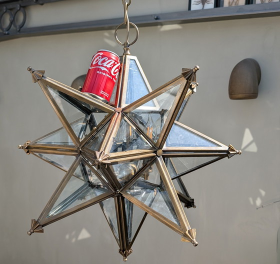 Image 1 of Große sternförmige Pendelleuchte