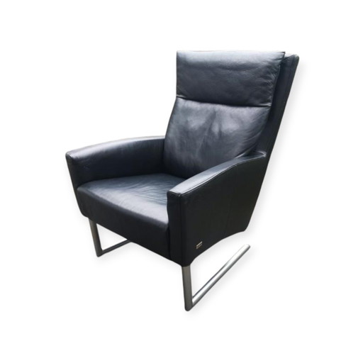 Laauser Ledersessel/Lounge/Vintage-Design Klassiker-Top Zustand