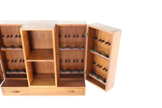 Bramin Wall Cabinet Small Cabinet Key Cabinet Jewelry Cabinet – Wood (photo 4 of 25)