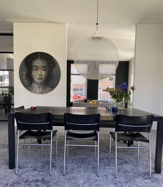 Image 1 of Dining table 1.30x1.95m Dutch design