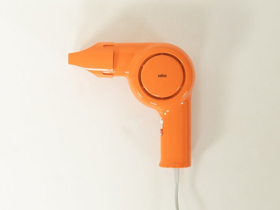 Braun HLD 6 Föhn, Space-Age Föhn – Decoratie, Plastic (photo 9 of 13)