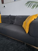 Cassina Med sofá 3 plazas muy buen estado.