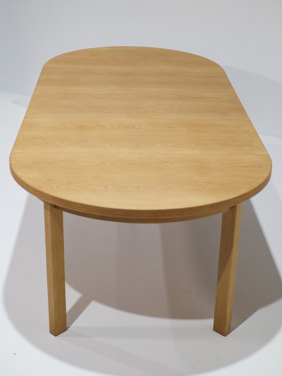 Tavolo da pranzo rotondo allungabile Sorø Rovere Danese Vintage – Tavoli da pranzo, Wood (photo 8 of 14)