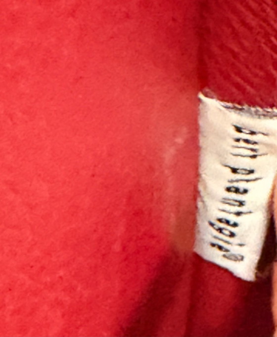 Image 1 of 4 x leren eetkamerstoelen van Bert Plantagie