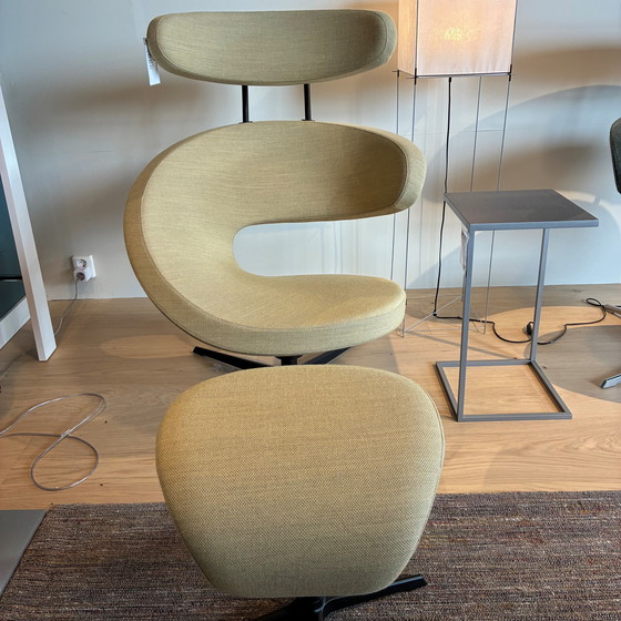 Image 1 of Poltrona Varier Peel 2 con poggiapiedi