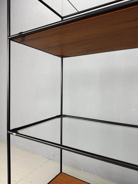 Image 1 of Poul Cadovius 'Abstracta' vintage Modular Display Unit, Denmark 1960