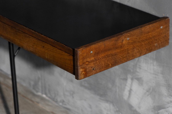 Image 1 of Consola de pared modernista, Francia, década de 1960