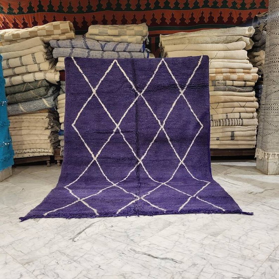 Handgemaakt Marokkaans vloerkleed, traditioneel gemaakt, 250cm x 150cm – Vloerkleden en tapijten, Wool (photo 8 of 8)