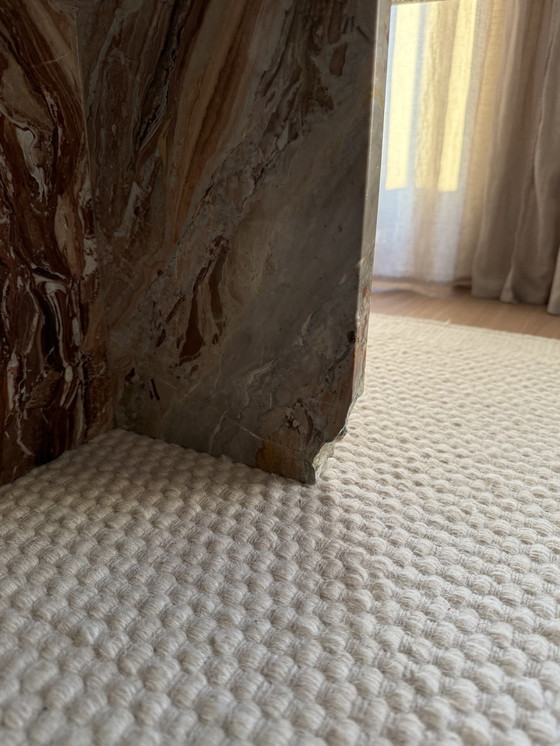 Image 1 of Table basse vintage en marbre, Italie 1970