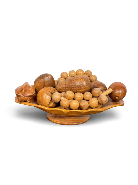 Italienische Obstschale aus Holz – Schalen, Wood (photo 4 of 5)