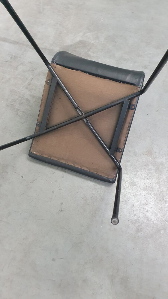 Image 1 of Robin stoel Pierre Guariche Meurop België jaren 60