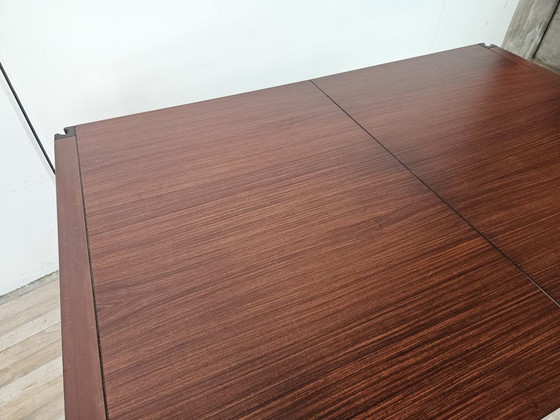 4D uitschuifbare eettafel van Angelo Mangiarotti voor Molteni, 1970 – Molteni&C, Hout (photo 6 of 19)