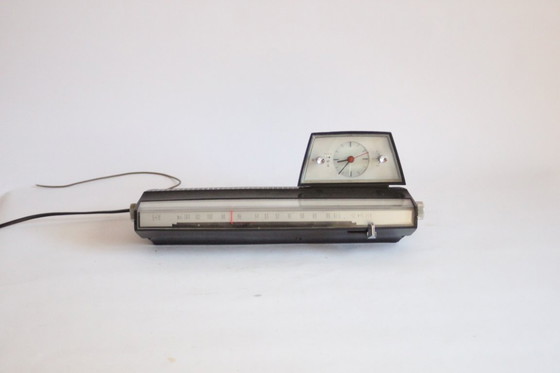 Image 1 of Vintage Philips Clock Radio model 22RS274, 1967