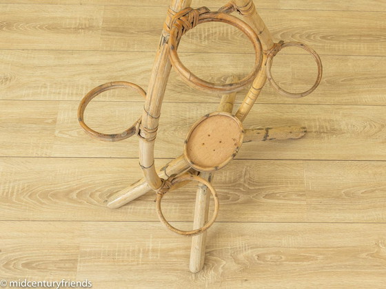 Image 1 of Soporte escultural para flores de bambú