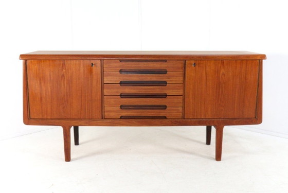 Image 1 of Brødrene Sörheim Møbelfabrikk AS sideboard dressoir kast vintage