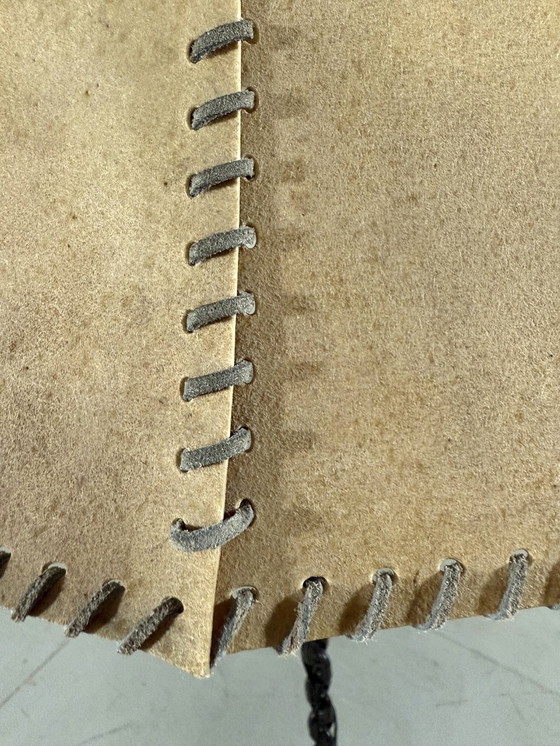 Image 1 of Lampadaire en chaîne avec base en ancre 1960s