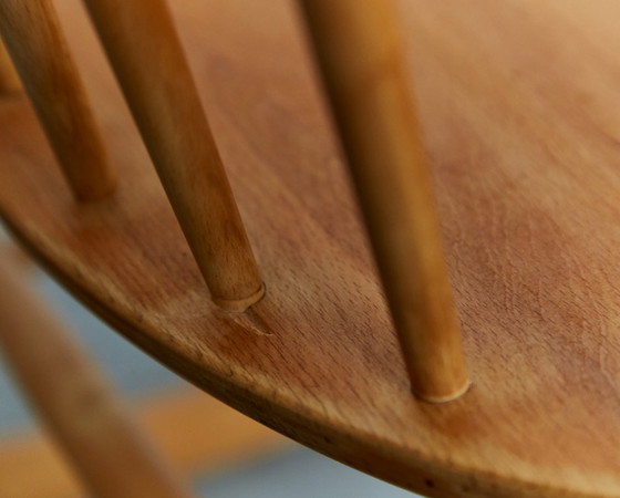 Image 1 of Illum Wikkelsø Schommelstoel "IW3" voor Niels Eilersen