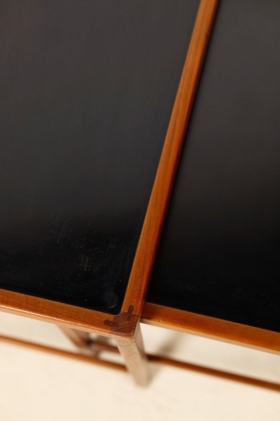 Image 1 of Juego de mesas nido de teca de Kurt Østervig, Dinamarca, años 60