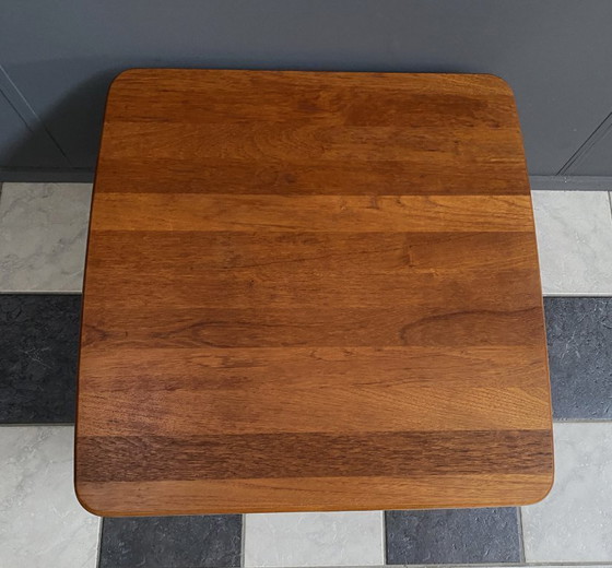 Image 1 of Solid Teak coffee table by S. Burchardt Nielsen 1960s