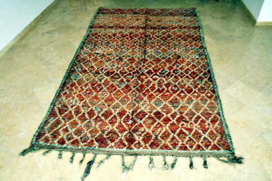 Image 1 of Tappeto vintage marocchino Beni M'Guild – 350 x 195 cm