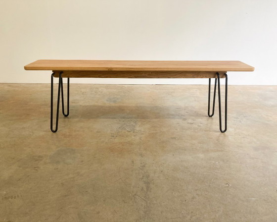 Image 1 of Panca pieghevole in legno Galvin Brothers