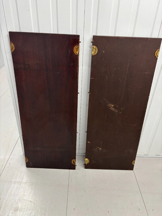 Image 1 of Antique mahogany extension table