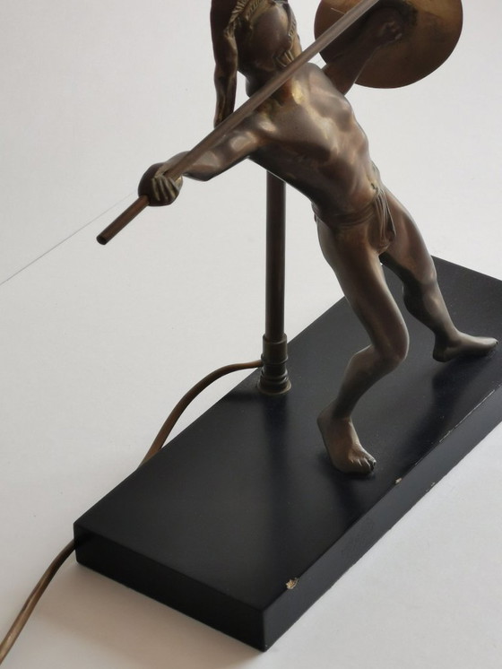 Image 1 of Paire de lampes "Gladiateur" 1970s