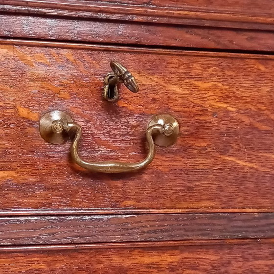 Image 1 of George III chest on chest ladekast uit 1830