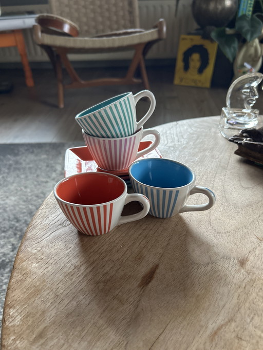 Vintage LBVYR Espressotassen